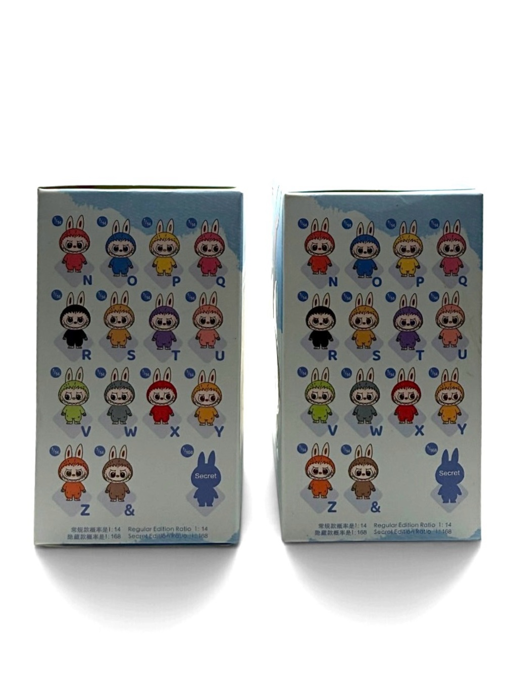 POP MART Labubu Pin for Love Series – U & P 2-Piece Bundle - Picture 3 of 3
